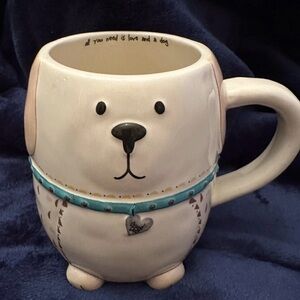 Natural Life Dog 16 oz Coffee/Tea Mug All You Need Is Love And A Dog
